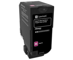 [IBM74C2HM0] TONER RETURN PROGRAM MAGENTA CS725 12.000 PAG