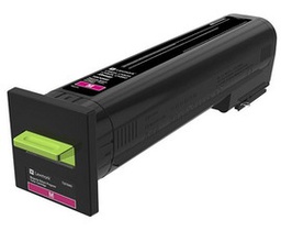 [IBM72K20M0] TONER RETURN PROGRAM MAGENTA CS820, CX82x, CX860 8.000 PAG