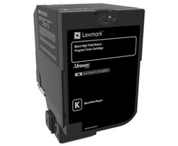 [IBM74C2HK0] TONER RETURN PROGRAM NERO CS720 CS725 ALTA CAPACITA'