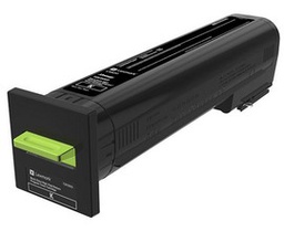[IBM72K2XK0] TONER RETURN PROGRAM NERO CS820de / CS820dte / CS820dtfe / CX820de / 33.000 PAG