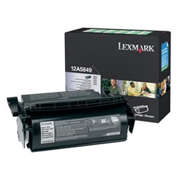 [IBM12A5849] TONER RETURN PROGRAM OPTRA T T610 T612 T614 T616 ALTA RESA PER STAMPA ETIC