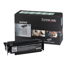 [IBM12A7415] TONER RETURN PROGRAM T420D ALTA RESA