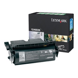 [IBM12A6839] TONER RETURN PROGRAM T520 T522 X520 X522S ALTA RESA PER STAMPA ETICHETTE