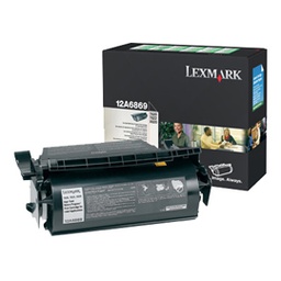 [IBM12A6869] TONER RETURN PROGRAM T620 T622 X620E ALTA RESA PER STAMPA ETICHETTE