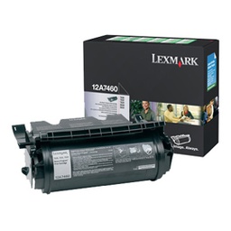 [IBM12A7460] TONER RETURN PROGRAM T630 T632 T634 X630 X632 X632E