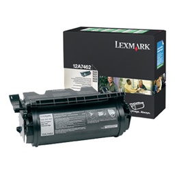 [IBM12A7462] TONER RETURN PROGRAM T630 T632 T634 X630 X632 X632E ALTA RESA