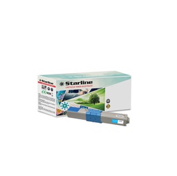 [STLOC300C] TONER RIC. CIANO X OKI C310DN, C330DN, C331DN, C510DN, C511DN, C530 C531