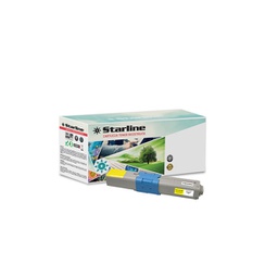 [STLOC321Y] TONER RIC. GIALLO X OKI C301/C321