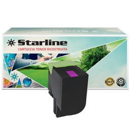 [STLLELCS410M] Toner Ric. Magenta per Lexmark CS410 pag3000
