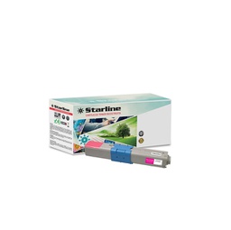 [STLOC300M] TONER RIC. MAGENTA X OKI C310DN, C330DN, C331DN, C510DN, C511DN, C530 C531, M