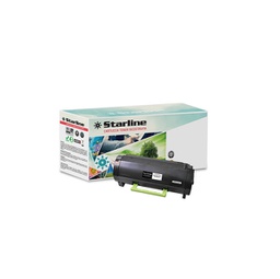 [STLLEMS417] Toner Ric. Nero per Lexmark MS417/517/617 pag8500pag