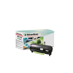 [STLLEMS610BKH] TONER RIC NERO PER LEXMARK MS510DN-MS610DN-MS610DE ALTA CAPACITA'