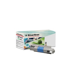 [STLOC300BK] TONER RIC. NERO X OKI C310DN, C330DN, C331DN, C510DN, C511DN, C530 C531, MC35