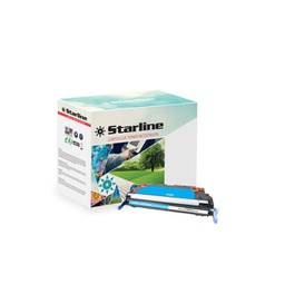 [STLHQ7581A] TONER RIC. X HP COLOR LASERJET 3800 SERIES CIANO