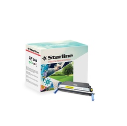 [STLHQ6462A] TONER RIC. X HP COLOR LASERJET 4730 MFP Series GIALLO 12000PAG