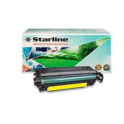 [STLHCE252A] TONER RIC. X HP LASER JET GIALLO CP3525serie CM3530serie