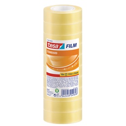 [95043] Torre 10 nastri adesivi tesafilm 33mx15mm Tesa