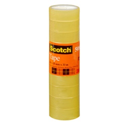 [45173] TORRE 10 RT NASTRO ADESIVO Scotch  508 15MMX33M IN PPL