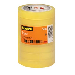 [45175] TORRE 10 RT NASTRO ADESIVO Scotch  508 15MMX66M IN PPL