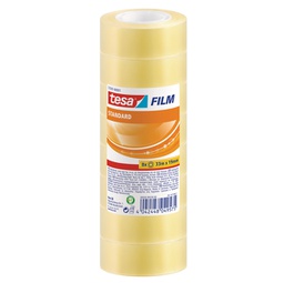 [95041] Torre 8 nastri adesivi tesafilm 33mx19mm Tesa