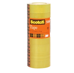 [45174] TORRE 8 RT NASTRO ADESIVO Scotch  508 19MMX33M IN PPL