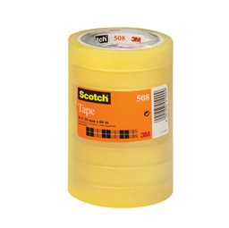 [45176] TORRE 8 RT NASTRO ADESIVO Scotch  508 19MMX66M IN PPL