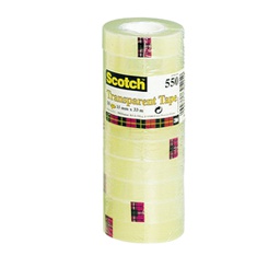 [68544] TORRE 8 RT NASTRO ADESIVO Scotch  550 19MMX33M IN PPL