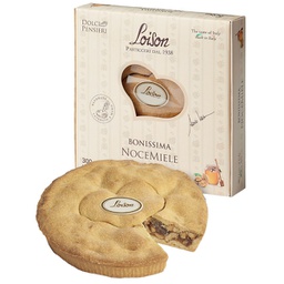 [90856] Torta Bonissima nocemiele 300gr - Loison