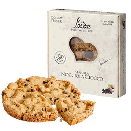 [88365] Torta Sbrisola Nocciola ciocco 200gr - Loison