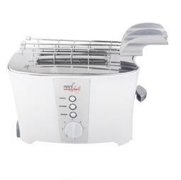 [67661] TOSTAPANE ELETTRICO A 2 PINZE 600W