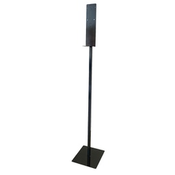 [90460] Totem in metallo H150cm per dispenser automatico Gelly