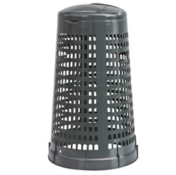 [86740] Trespolo portasacco 110Lt grigio