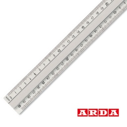 [51331] TRIPLODECIMETRO ALLUMINIO C/IMPUGNATURA 18430 ARDA