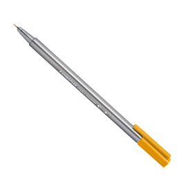 [83033] Triplus Fineliner punta 0,3mm giallo ocra Staedtler
