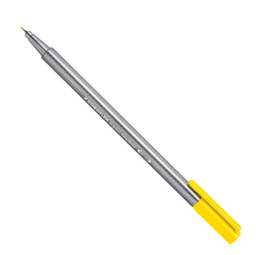 [83031] Triplus Fineliner punta 0,3mm giallo Staedtler