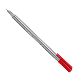 [83034] Triplus Fineliner punta 0,3mm rosso Staedtler