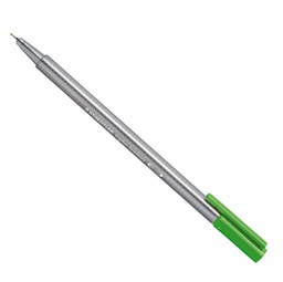 [83049] Triplus Fineliner punta 0,3mm verde chiaro Staedtler