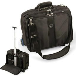 [57973] TROLLEY PORTA notebook CONTOUR 17'' - nero - KENSINGTON