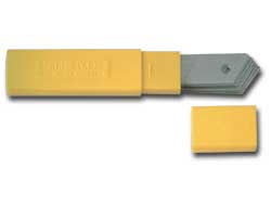 [26956] TUBETTO 10 LAME 18mm RICAMBIO CUTTER ART.LB-10 OLFA