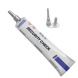 [98293] Tubetto di vernice Security Check Paint per marcatura per viti colore rosso