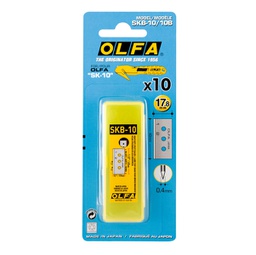 [91256] Tubo 10 lame di ricambio per cutter SK-10 Lebez