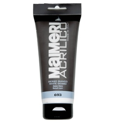 [85294] Tubo 200 ml gesso bianco Maimeri