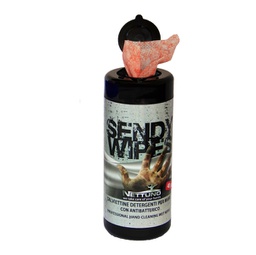 [89333] Tubo da 40 salviette umidificate Sandy Wipes