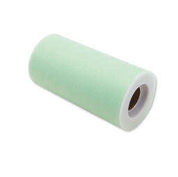 [94717] Tulle in rotolo 12,5cmx25mt acqua marina Big Party