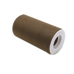 [94719] Tulle in rotolo 12,5cmx25mt oro opaco Big Party