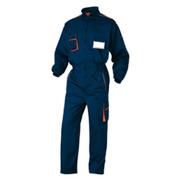 [81756] TUTA da LAVORO M6COM blu/arancio Tg. M PANOSTYLE