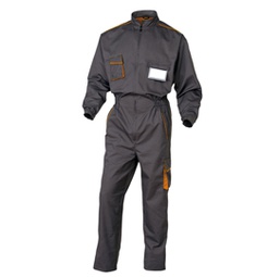 [86062] TUTA da LAVORO M6COM grigio/verde Tg. XXL PANOSTYLE