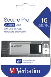 [VERB98664] USB SECURE DATA PRO DRIVE 16GB (PC  MAC)