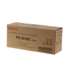 [UTXPK5018C] UTAX Toner Ciano PK-5018C per P-C3562 11.000PAG