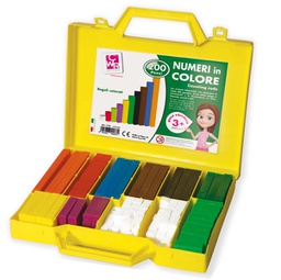 [89092] Valigetta 200 regoli CWR